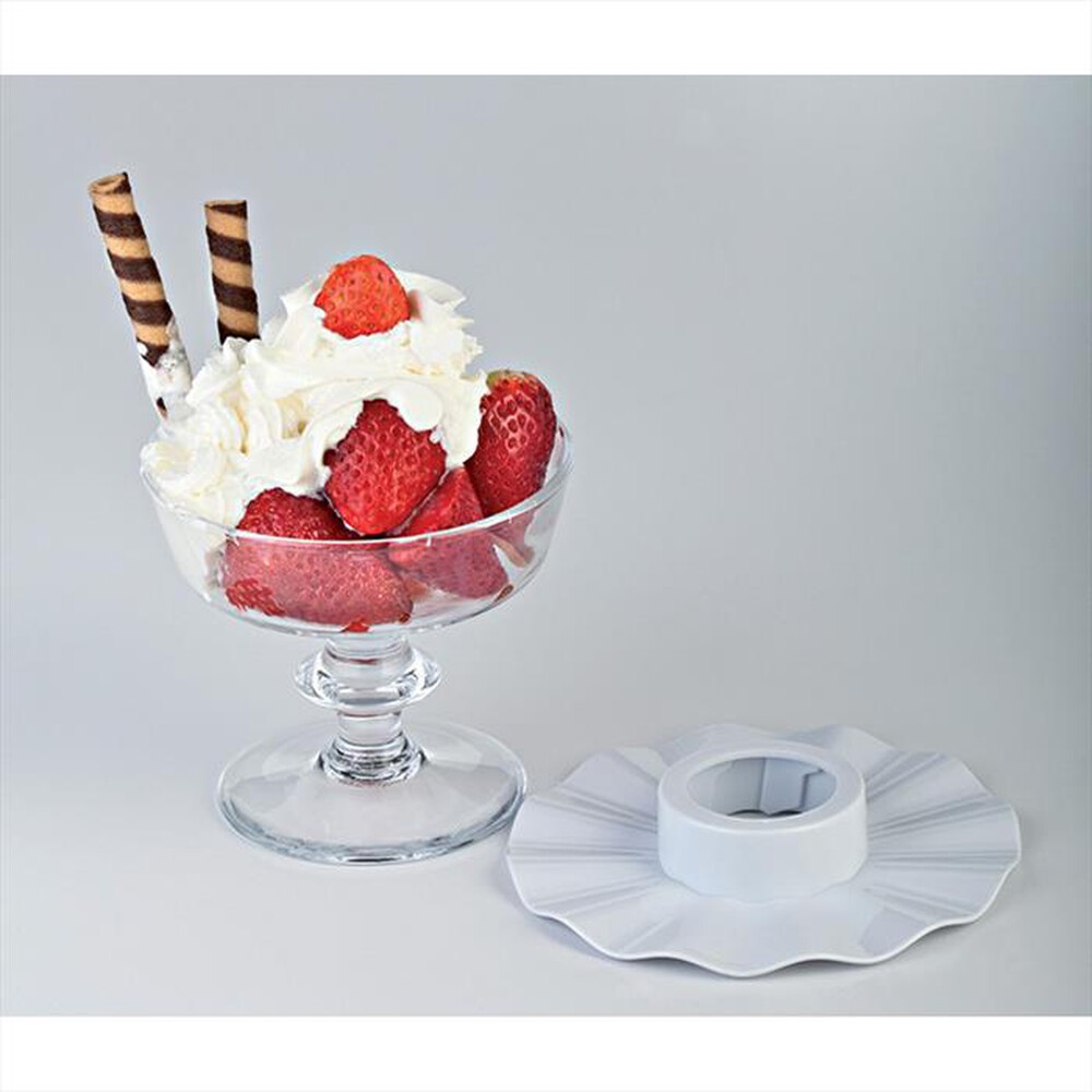 "ARIETE - 1769 Robomix Compact Robot da cucina 2L-Argento, Translucent, Bianco"