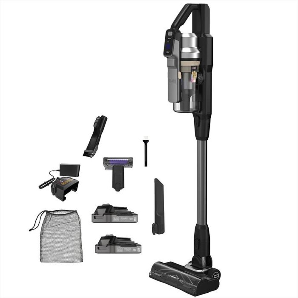 Immagine del prodotto BLACK & DECKER - Scopa ricaricabile BRUSHLESS PREMIER BSV520BL2P-TITANIUM