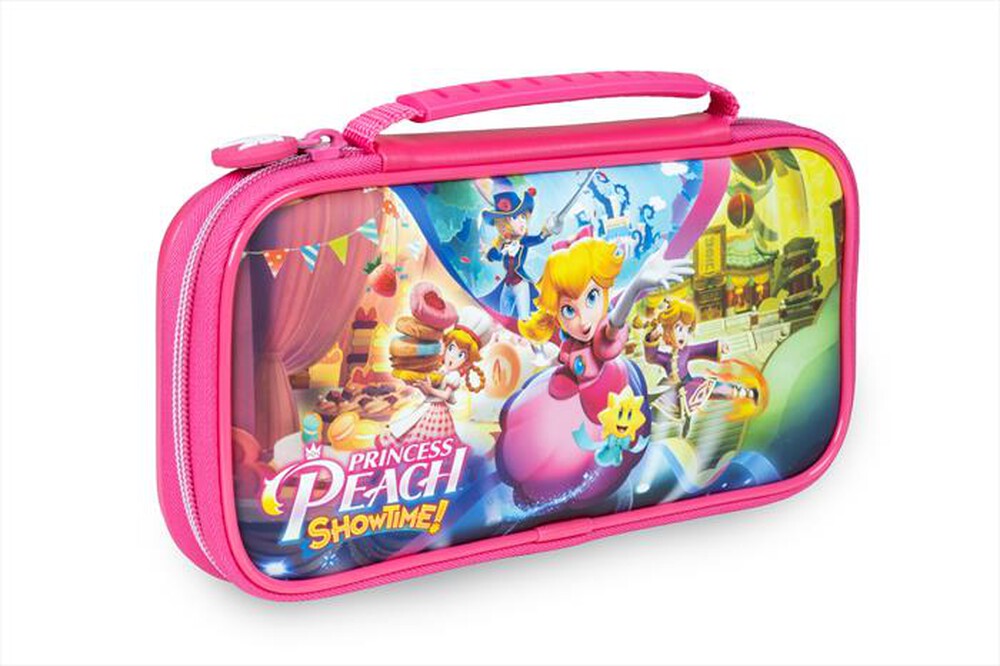 "BIG BEN - OLP CUSTODIA PPST100 PRINCESS PEACH SHOWTIME-rosa"