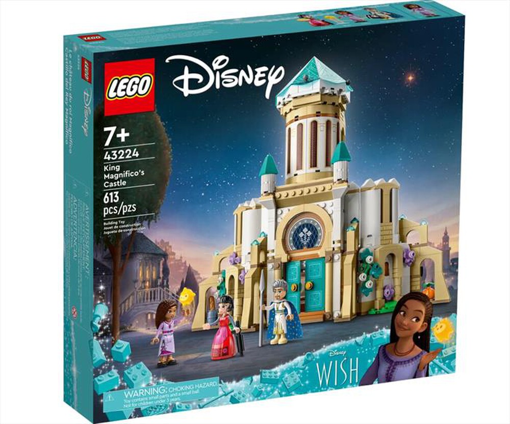 Immagine del prodotto LEGO - DISNEY Il castello di Re Magnifico - 43224