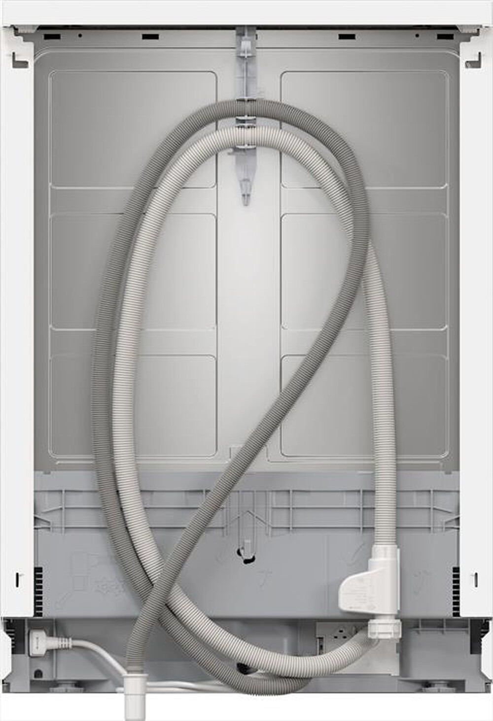 "BOSCH - Lavastoviglie SMS2HTW02E Classe D 13 coperti-Bianco"