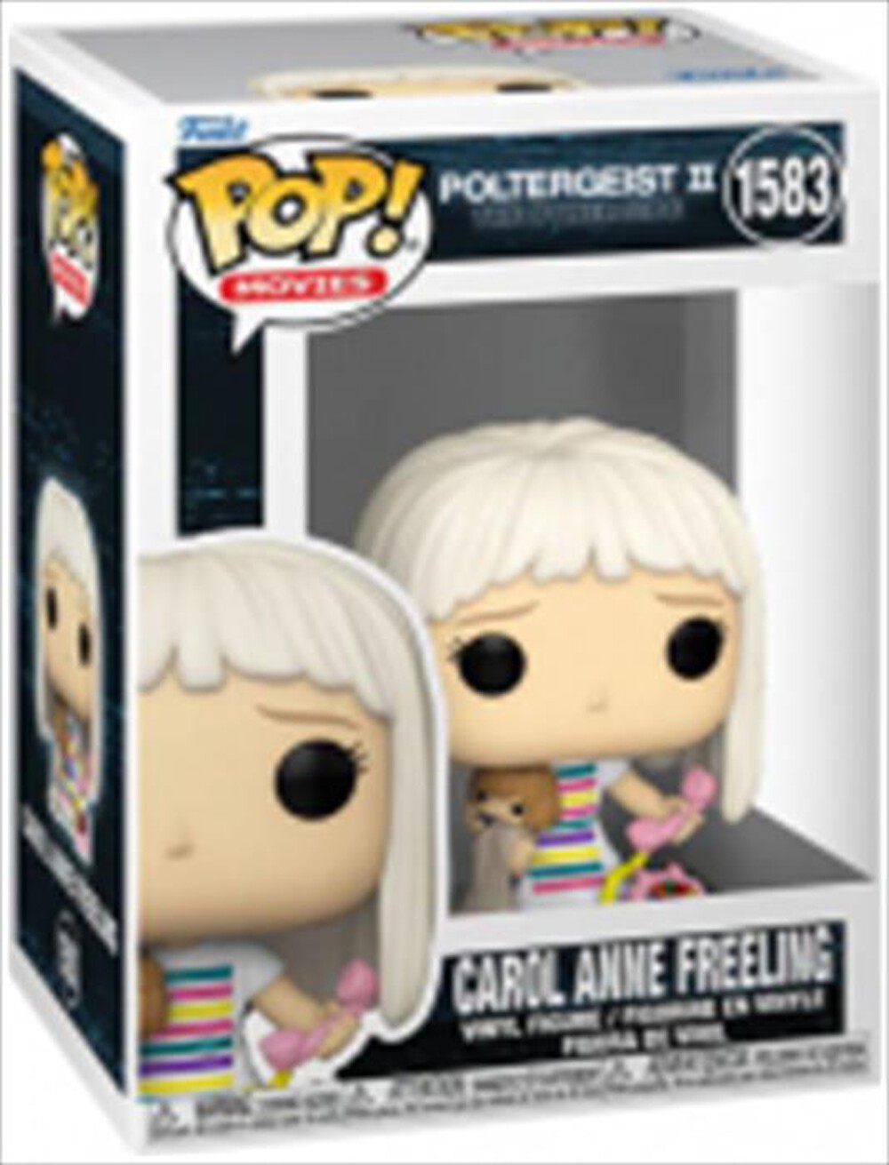 "FUNKO - 80855 Poltergeist II Carol Anne Freeling 1583"