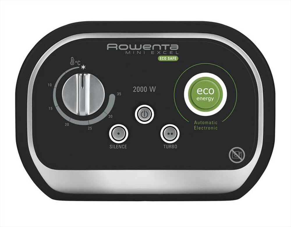 "ROWENTA - SO9266 Mini Excel Eco Safe, termoventilatore"