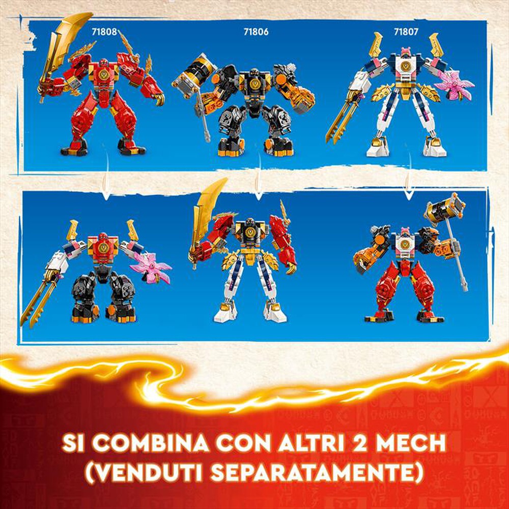 Immagine del prodotto LEGO - NINJAGO Mech elemento Fuoco di Kai 71808