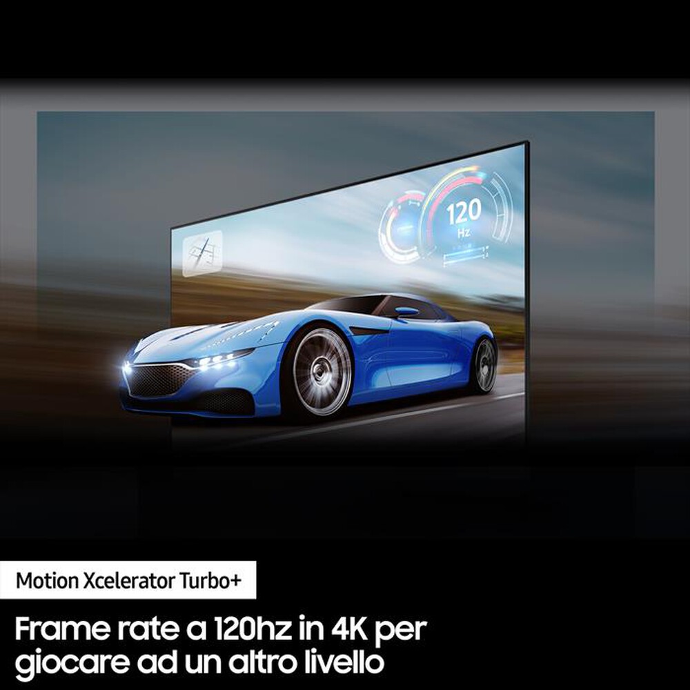 "SAMSUNG - Smart TV Neo QLED 4K 55” QE55QN85B-Bright Silver"