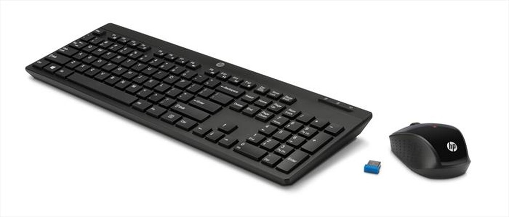 "HP - HP TASTIERA E MOUSE 200-Nero"