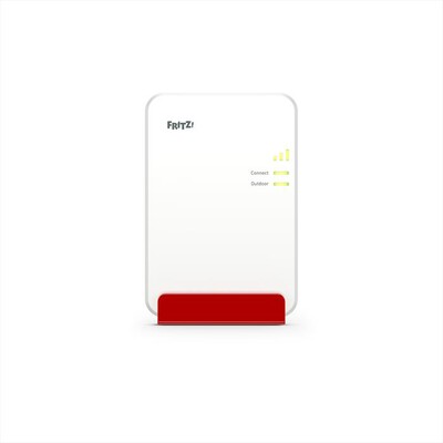 FRITZ! - REPEATER 1610-Bianco/Rosso