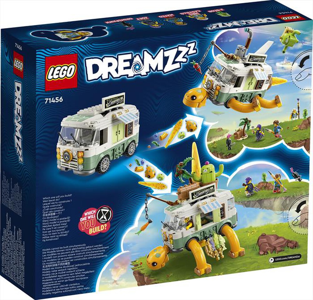 Immagine del prodotto LEGO - DREAMZZZ Il furgone tartaruga - 71456
