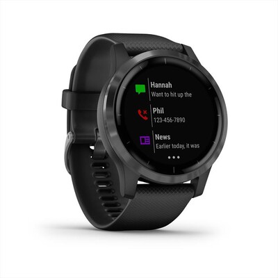 GARMIN - Smart Watch VIVOACTIVE 4-Black/Slate
