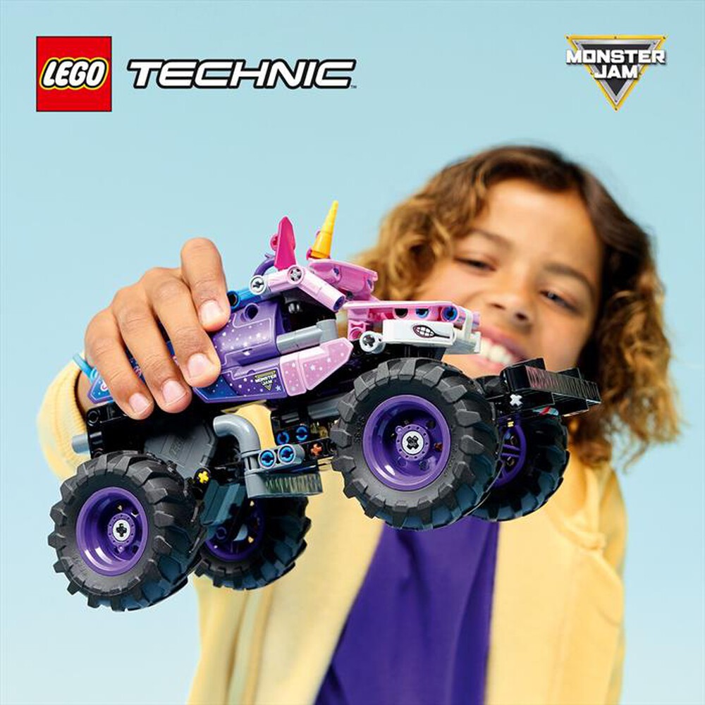 Immagine del prodotto LEGO - TECHNIC Monster Jam Sparkle Smash retrocarica42220