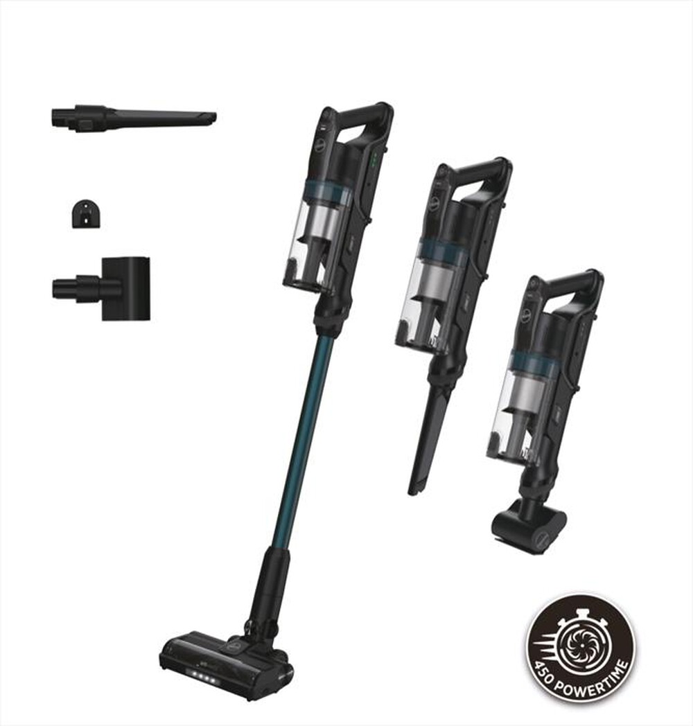 "HOOVER - ASPIRAPOLVERE RICARICABILE HOOVER HF1 P10-Black,Blue"