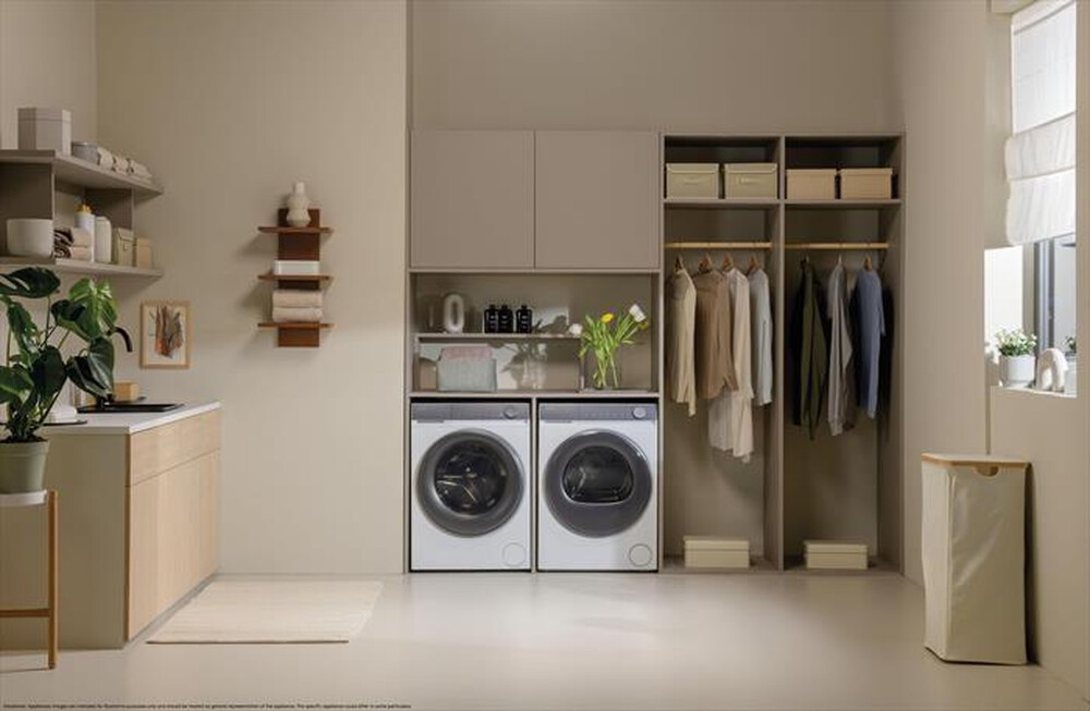 Immagine del prodotto HAIER - Asciugatrice HD90-A367U1-IT 9Kg Classe A-Bianco