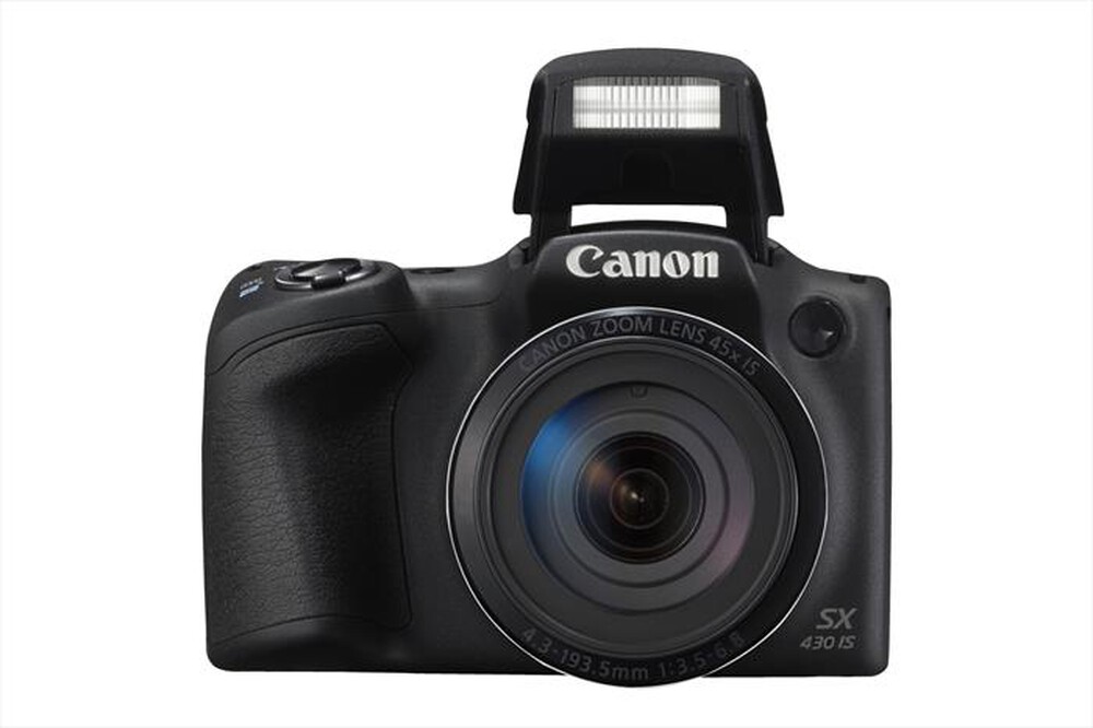 "CANON - POWERSHOT SX430 IS-Black"