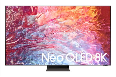 SAMSUNG - Smart TV Q-LED UHD 8K 55" QE55QN700BTXZT-Stainless Steel