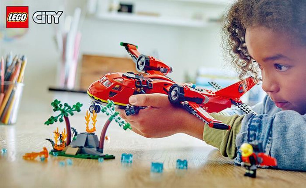 Immagine del prodotto LEGO - CITY Fire Aereo antincendio 60413