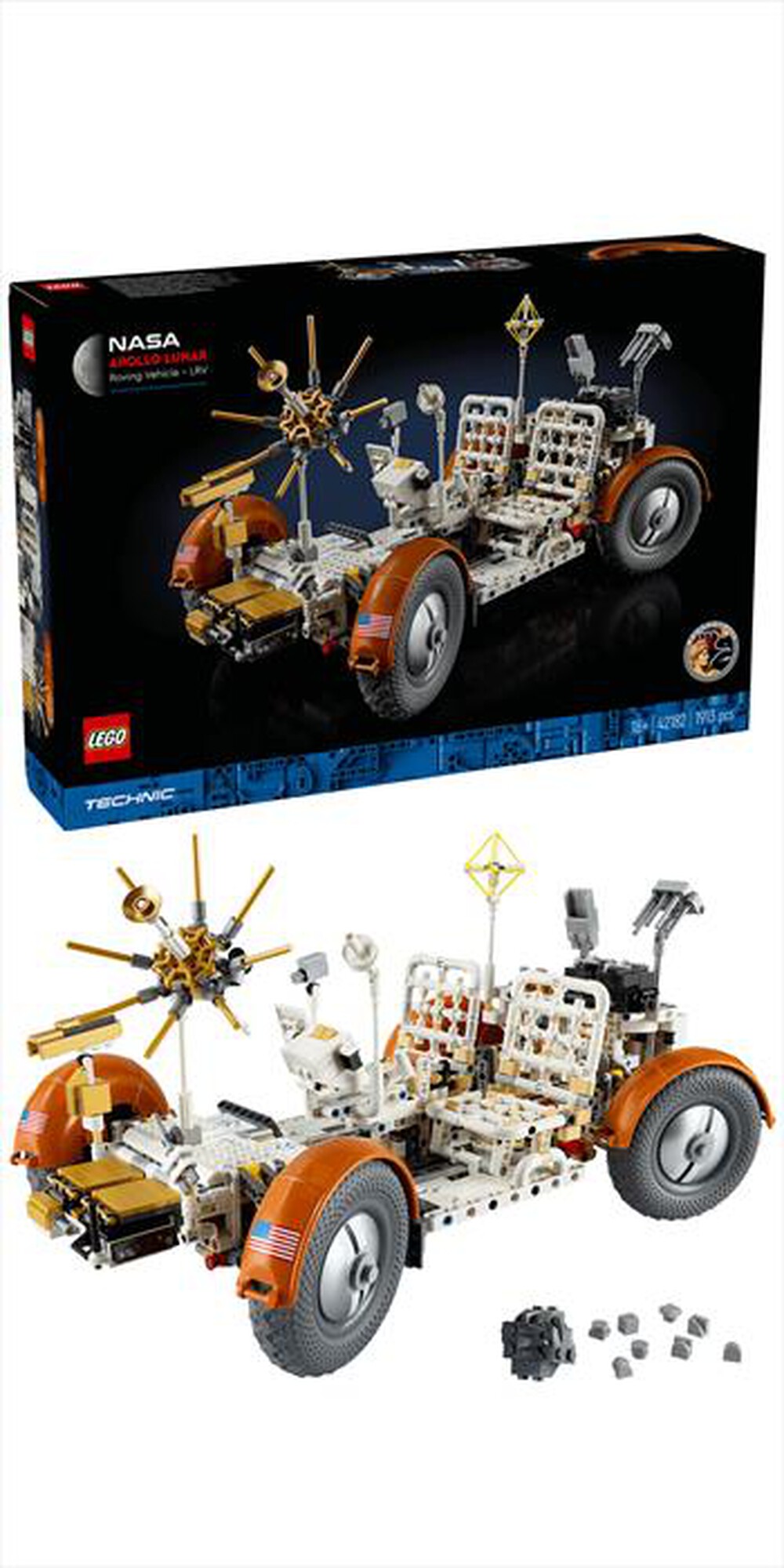 Immagine del prodotto LEGO - TECHNIC Rover lunare NASA Apollo - LRV 42182