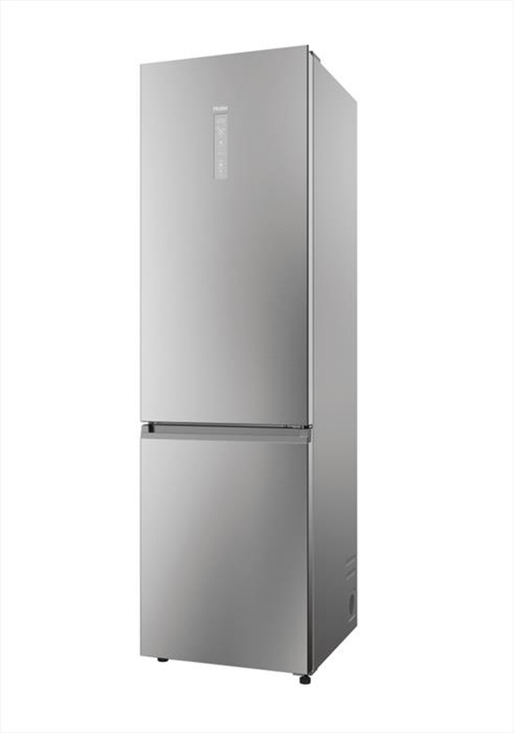 "HAIER - Frigorifero combinato HDPW5620BNPK Classe B 409 lt-Acciaio inox"