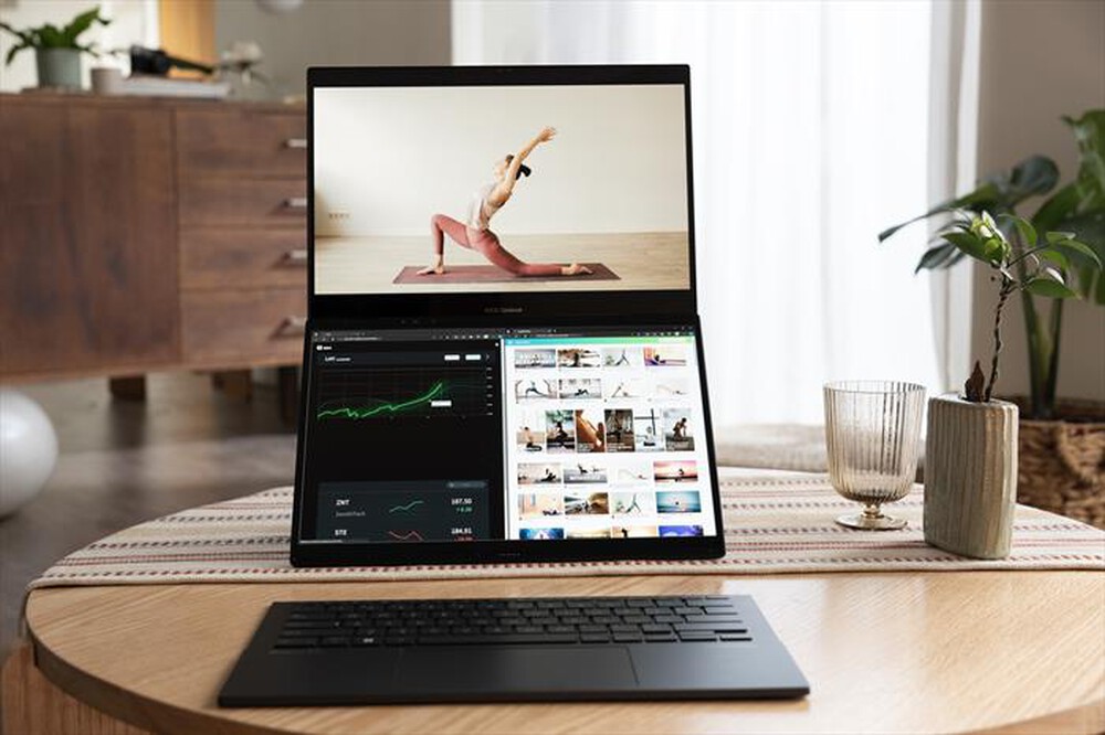 Immagine del prodotto ASUS - Zenbook Duo OLED UX8406CA-PZ961W-Inkwell Gray