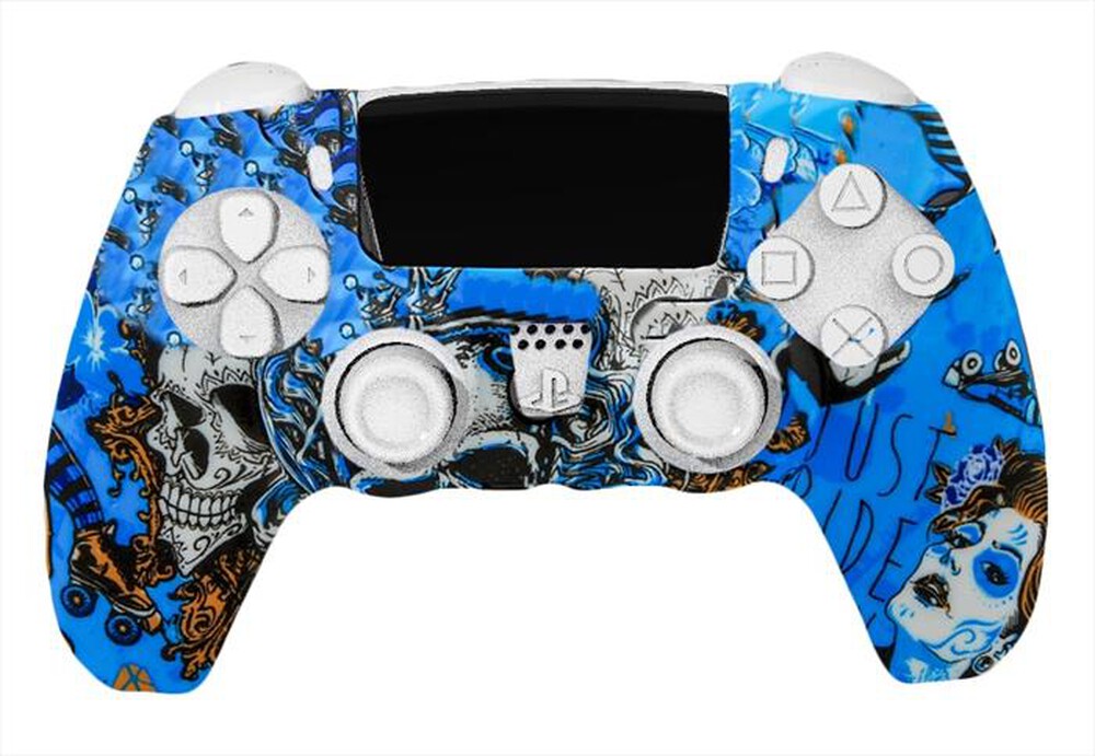 "XTREME - SILICON COVER PS5-ZOMBIE"