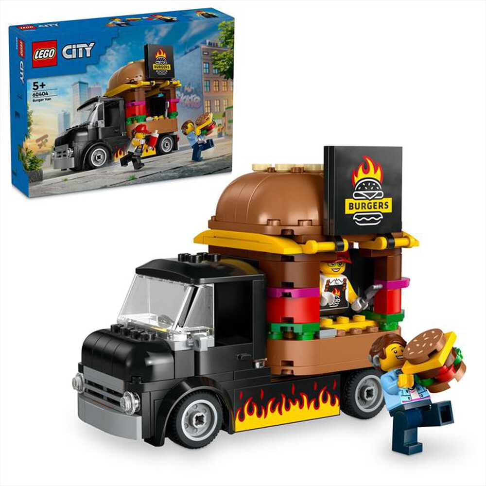 Immagine del prodotto LEGO - CITY GREAT VEHICLES Furgone degli hamburger 60404