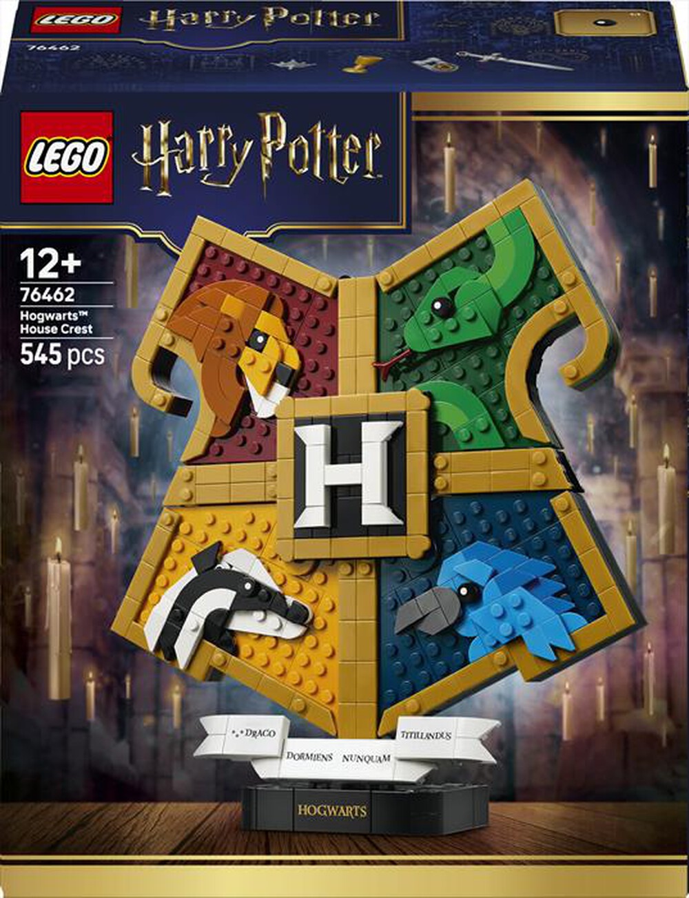 Immagine del prodotto LEGO - HARRY POTTER Stemma della Casa di Hogwarts - 76462
