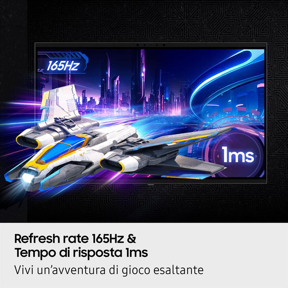 Immagine del prodotto SAMSUNG - MONITOR GAMING ODYSSEY 3D DA 27'' UHD FLAT-Silver