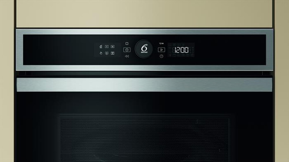 Immagine del prodotto WHIRLPOOL - Microonde termoventilato combinato WMW47HMXI-Inox