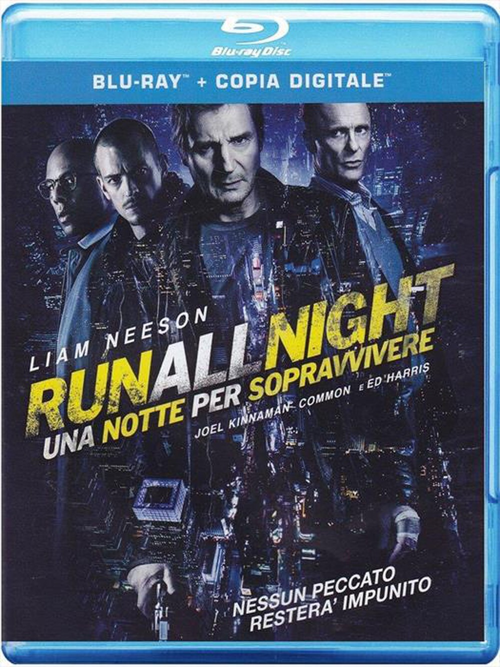 Immagine del prodotto WARNER HOME VIDEO - Run All Night - Una Notte Per Sopravvivere
