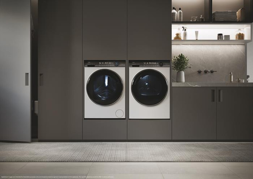 "HAIER - Lavatrice HW120-B14IGIEUIT 12 Kg Classe A-White"