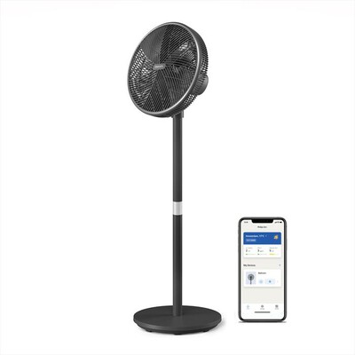 PHILIPS - Ventilatore a piantana SERIES 3000 CX3550/01-Nero