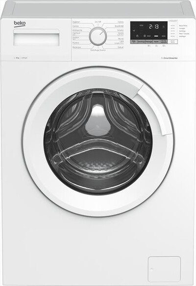 BEKO - Lavatrice WUX81232WI/IT 8 Kg Classe C-Bianco