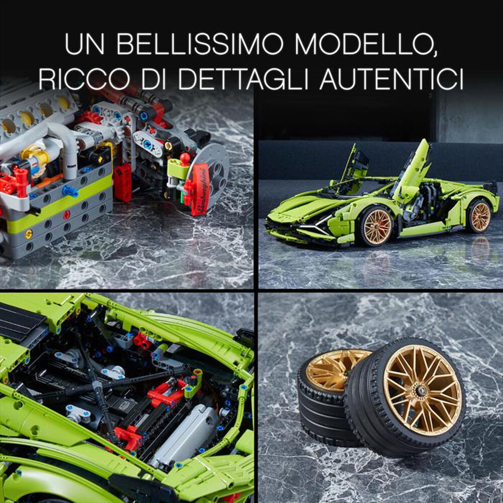 Immagine del prodotto LEGO - TECHNIC Lamborghini Sián FKP 37 42115
