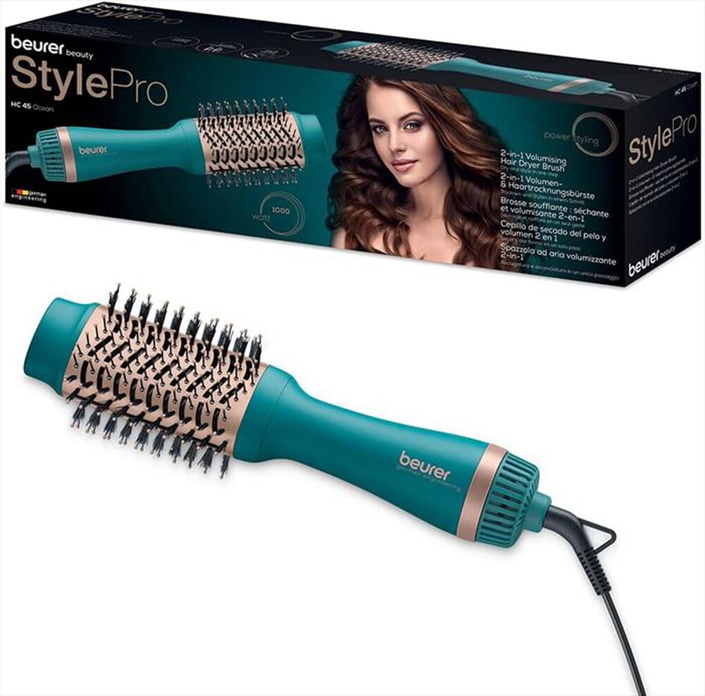 Immagine del prodotto BEURER - Asciugacapelli HC 45-Blu