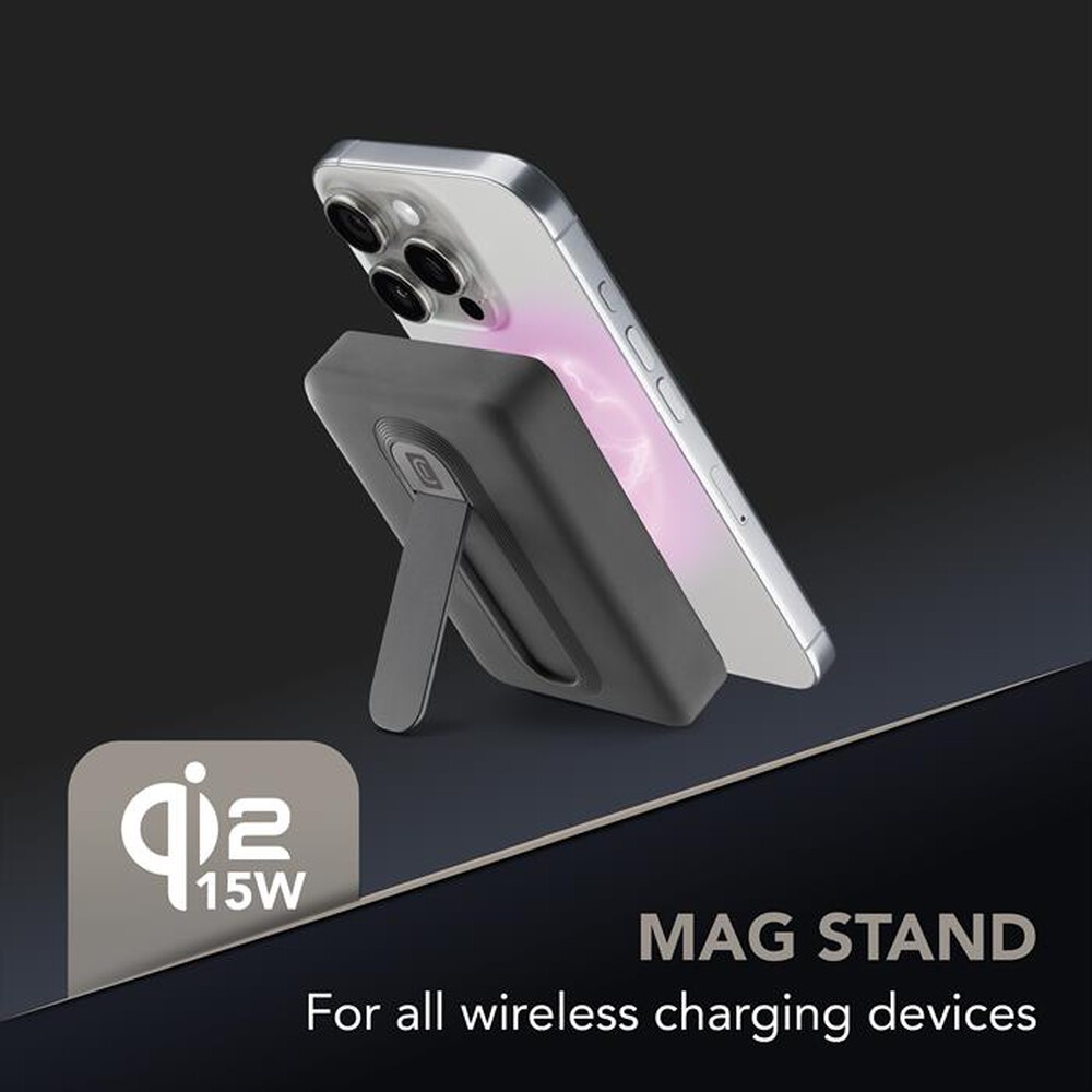 Immagine del prodotto CELLULARLINE - Power bank 10000 mAh MAG 10000 QI2-Nero