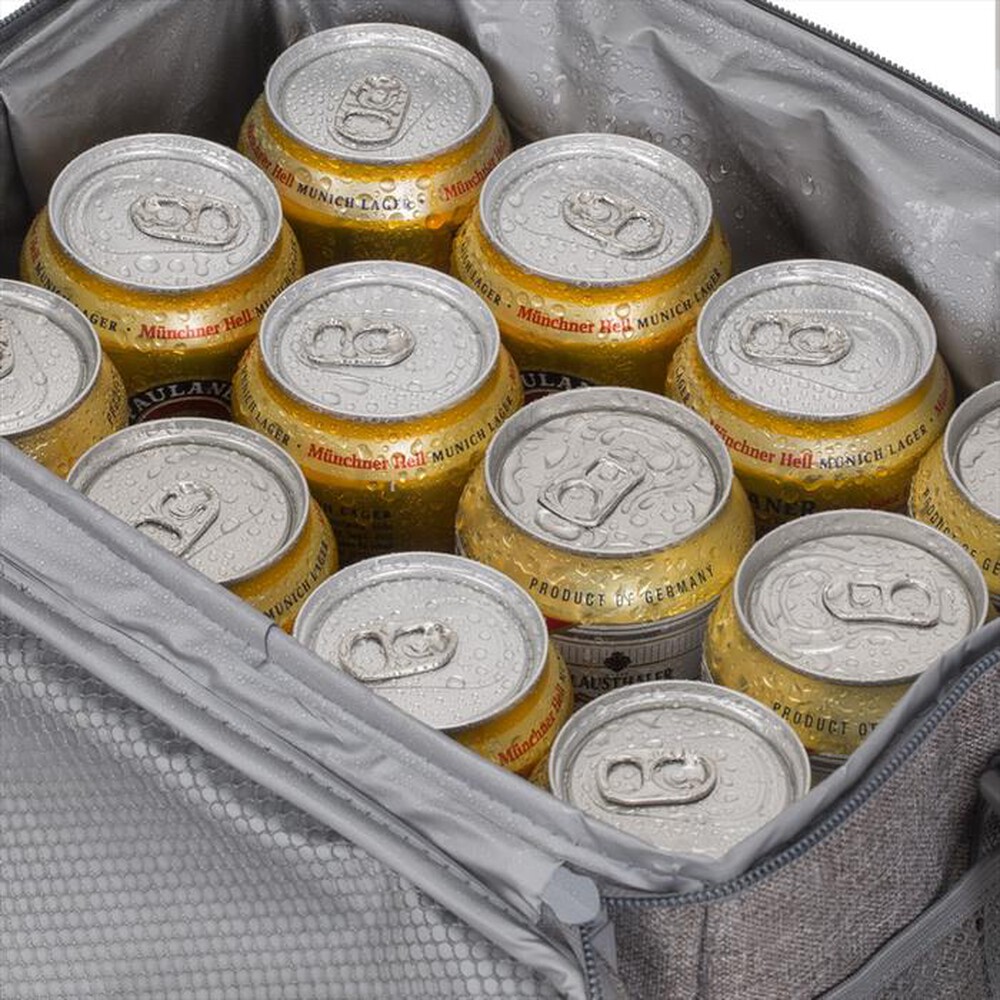 "RIVACASE - 5712 BORSA FRIGO DA 11 L-Grigio"