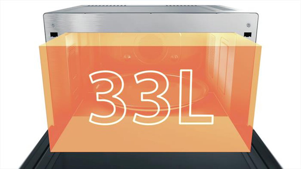 Immagine del prodotto WHIRLPOOL - Forno microonde SUPREME CHEF MWSC 9133 SX-Nero, Stainless steel