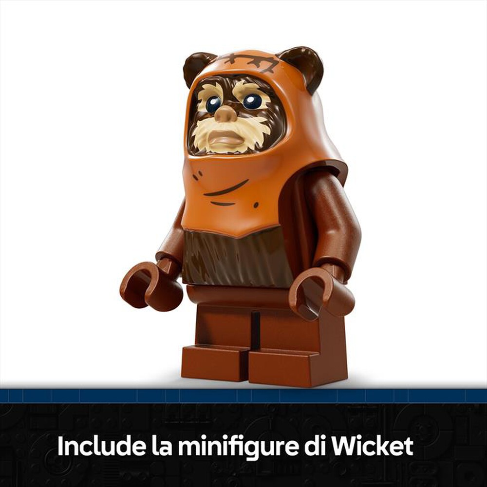 Immagine del prodotto LEGO - STAR WARS Wicket l'Ewok - 75430