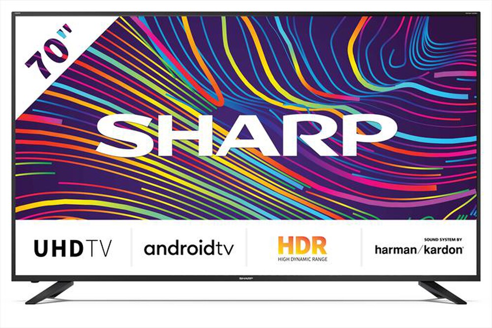 "SHARP - Smart TV LED UHD 4K 70\" 70CL5EA-Nero"