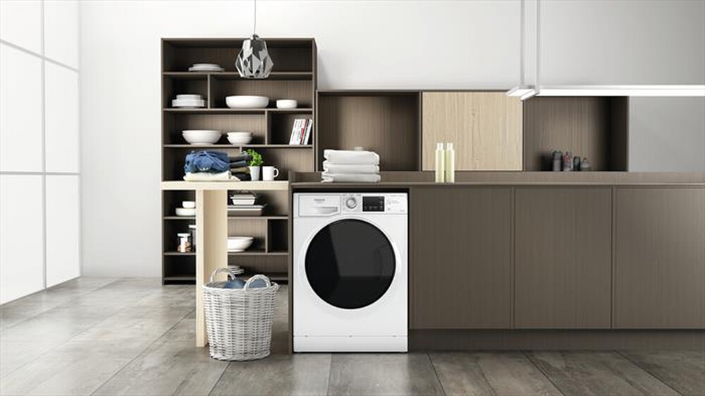 "HOTPOINT ARISTON - Lavasciuga ACTIVE NDB 9636 DA IT 9/6 Kg Classe A-Bianco"