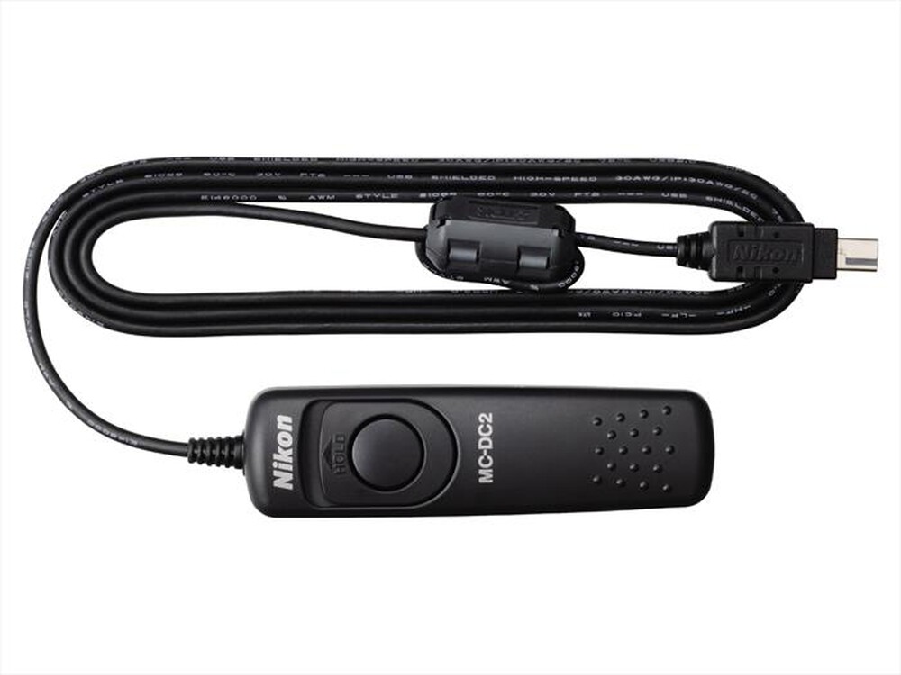 "NIKON - MC-DC2 (Telecomando con cavo)-Black"