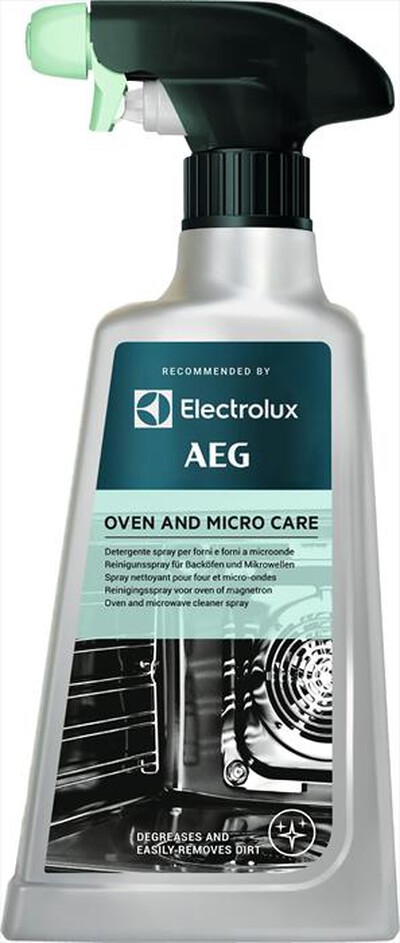 ELECTROLUX - Detergente spray per cavità forno M3OCS301-Grigio,  ELECTROLUX - Detergente spray per cavità forno M3OCS301-Grigio