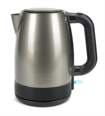 BLACK & DECKER - BXKE2201E-Grigio anti-impronta
