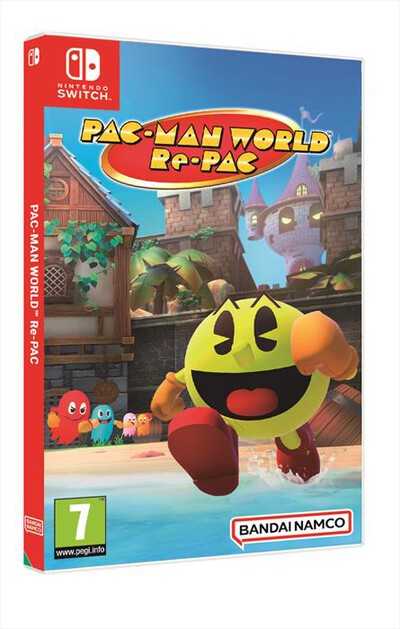 NAMCO - PAC MAN WORLD RE-PAC SWITCH