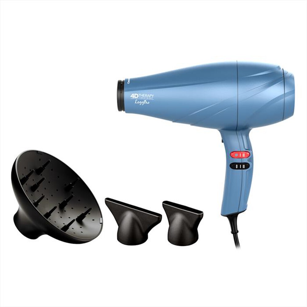 "GAMA - 4D Therapy Leggero-Nero, Blu"