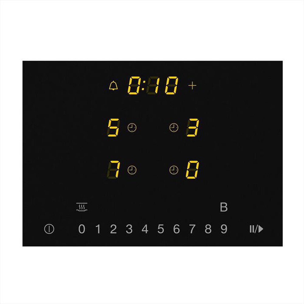 Immagine del prodotto MIELE - Piano cottura elettrico KM 7221 FR 62,6 cm-Nero