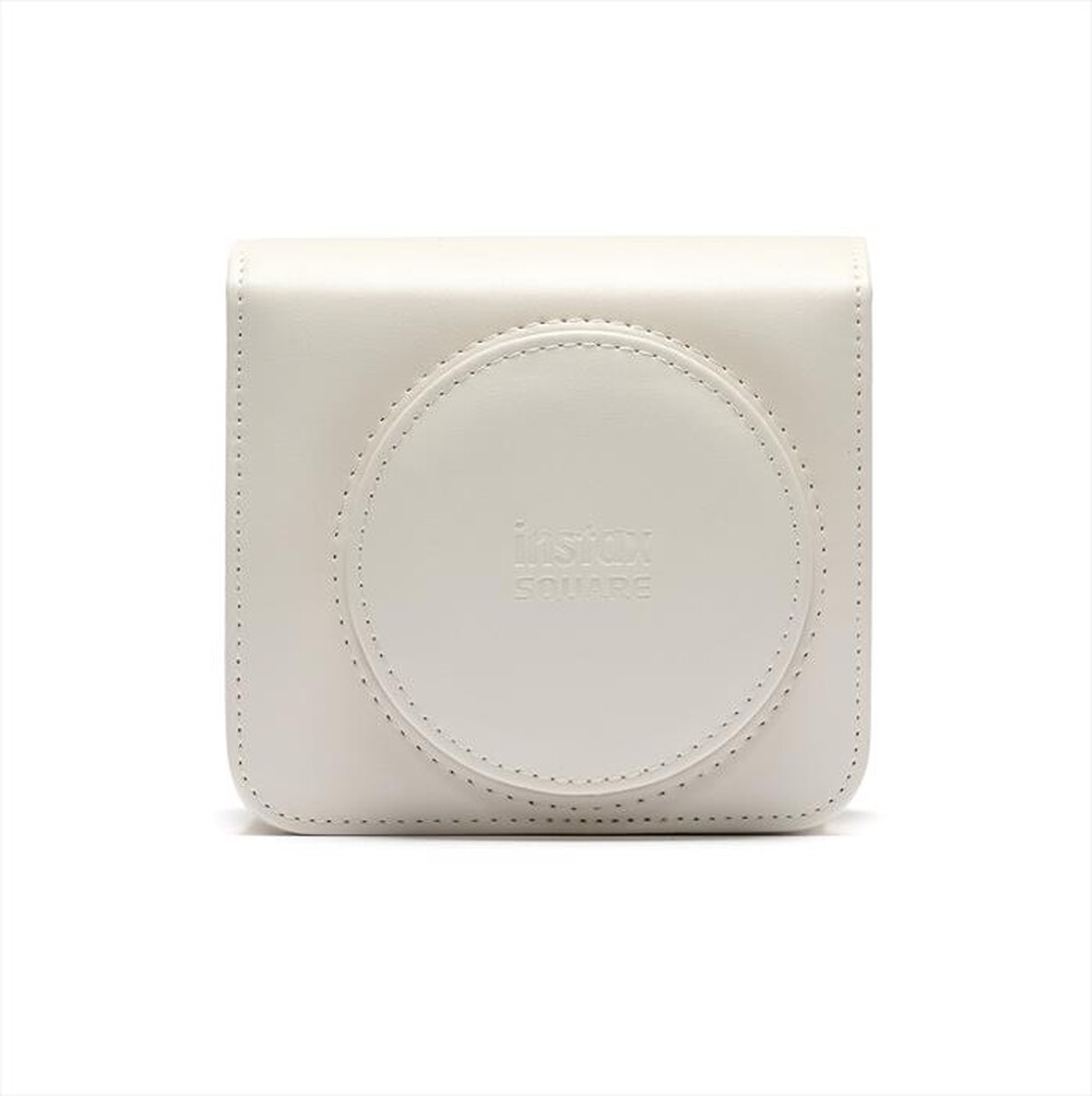 "FUJI - INSTAX SQ1 CAMERA CASE CHALK WHITE-White"
