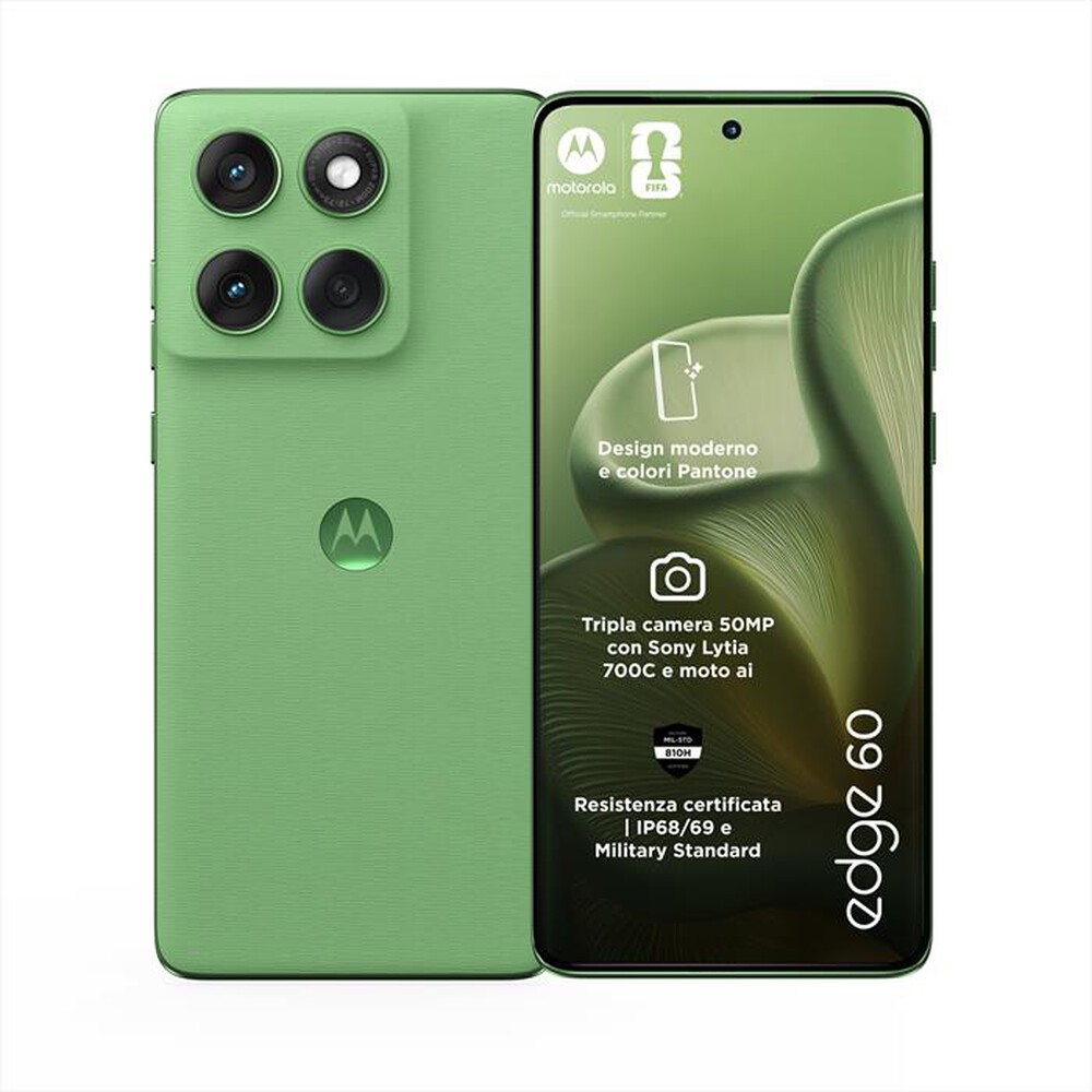 Immagine del prodotto MOTOROLA - Smartphone EDGE 60-PANTONE Shamrock