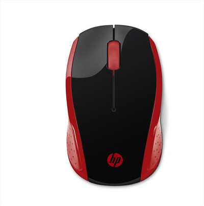 HP - HP MOUSE 200 WIRELESS-Rosso Imperatrice