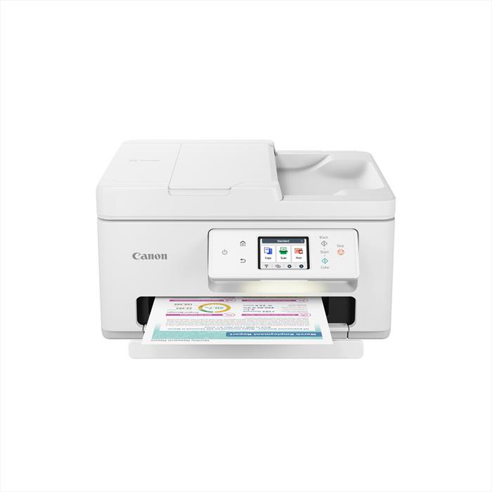 "CANON - Multifunzione PIXMA TS7750I-White"