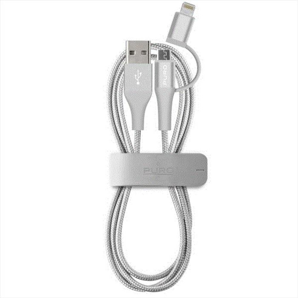 "PURO - CMAPLTFABRIC2SIL-Silver"